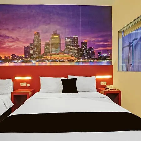 Townhouse Oak Malang near ITN Malang formerly Fariz Hotel Singosari-3